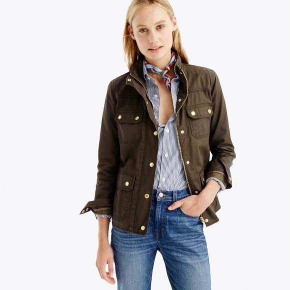 J. Crew 100% Cotton Women’s Jacket - XS/S - Picture 10 of 17